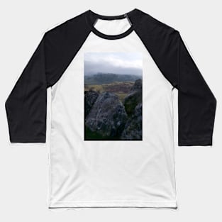 Castlerigg Stone Circle, UK (4) Baseball T-Shirt